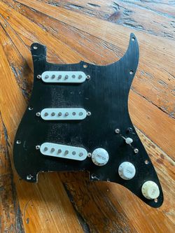 Fender Custom Shop Pickups Loaded Pickguard