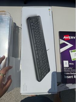Microsoft wired keyboard