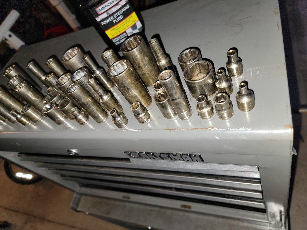 Blue Point Sockets 3/8 Drive SAE