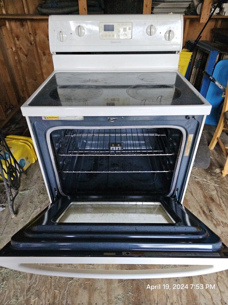 Stove Whirlpool Electric