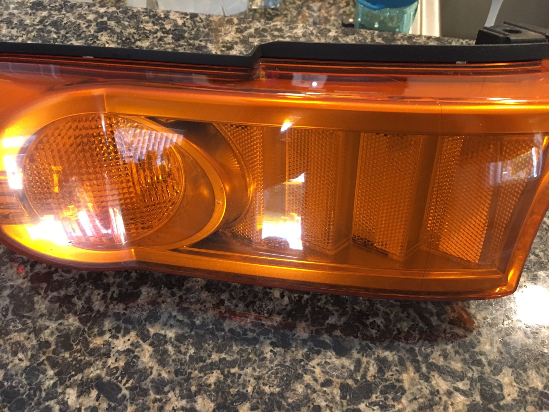 Toyota FJ passenger turn signal housing