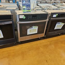Single Wall Oven 30 Inch Wide Stainless Steel