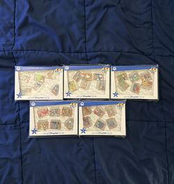 Disney Pixar Animation Studios 40 Year Anniversary 5 Complete Set