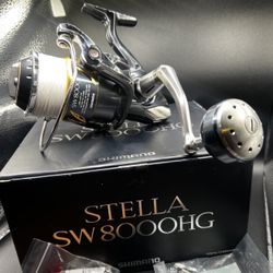Shimano Stella SW 8000 HG