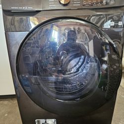 Samsung Front Load Washer Single. Also Offering Financing True Snap. Taked Home Same Day If You Qualify. $0 Down. 