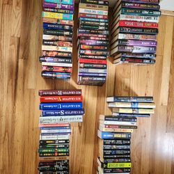 Books - JA Jance. John Grisham. Sue Grafton