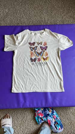 Cute Butterfly T-shirt 🦋
