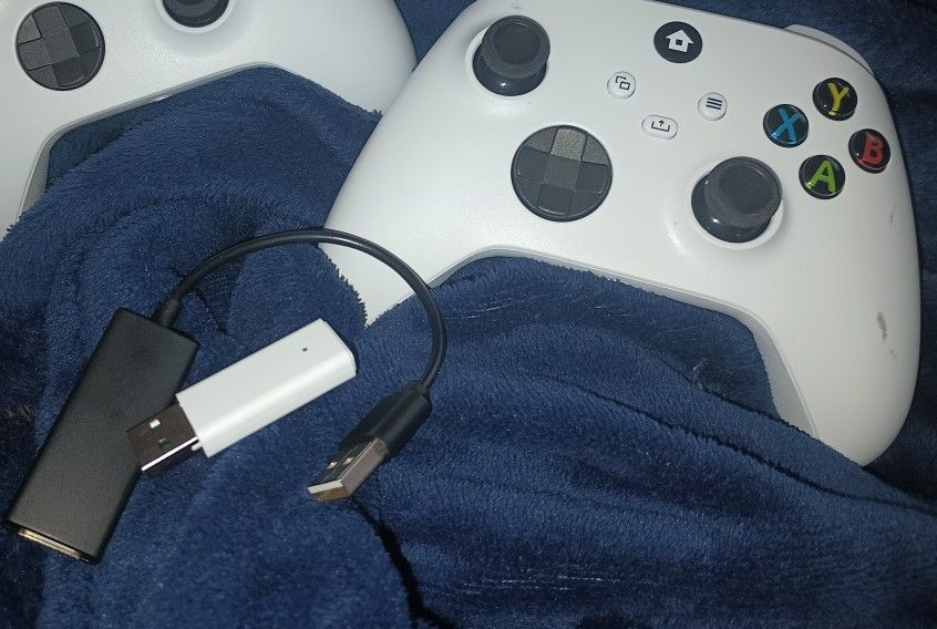 NEW Xbox Wireless Controller - Robot White | 2.4G | FAST Shipping!