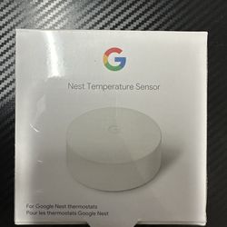Nest Temperature Sensor Thermostat