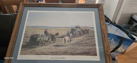 Signed Collectible Picture