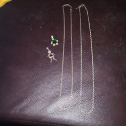 925 Necklaces Real Silver 