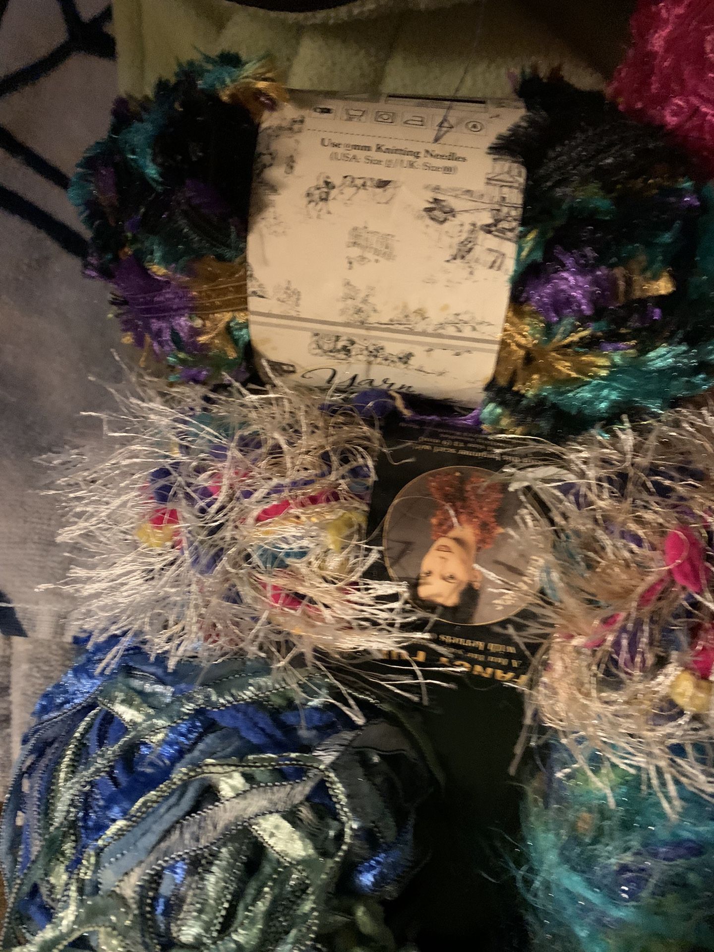 Colorful Yarn Bundle