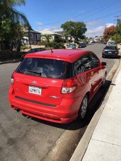 Matrix hatchback 2003