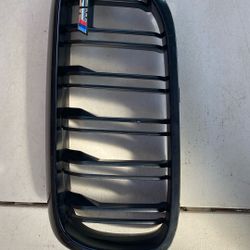 BMW performance black kidney grills (pair)