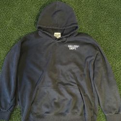 Gallery Dept. Hollywood CA Hoodie – Black – Authentic – Streetwear Essential