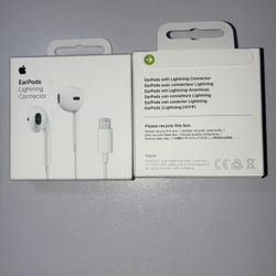 Apple Ear Pods