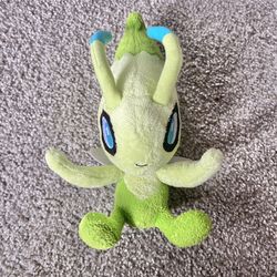 Celebi Pokémon Plush 2010 Jakks Pacific