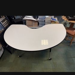 Dry Erase Kidney Table for Classroom