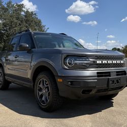 2021 Ford Bronco