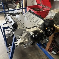Rebuilt Gen 4  5.3  Engine With Swap Accessories 