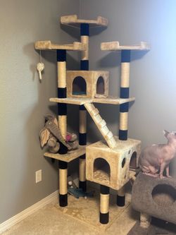 Large Cat Tree - Barely Used