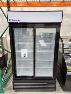 ❄️🥤NSF Commercial Beverage Merchandiser Cooler (Refrigerador para Exhibidores de Bebidas)