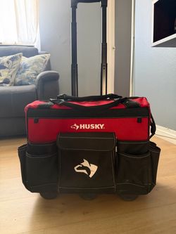 18 in. 18 Pocket Rolling Tool Bag