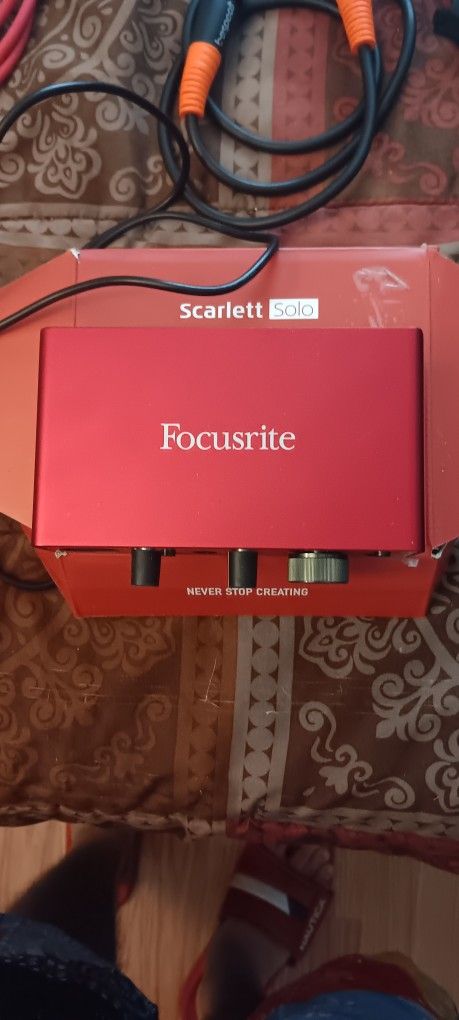 ScarlettSolo 3rd Gen *AUDIO INTERFACE