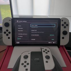 Switch OLED - White