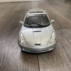 Diecast 1/18 Scale   RARE AUTOART  TOYOTA CELICA GTS  SILVER  Brand New !No Box 