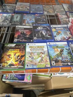 Video Games For Sales, Ps4, Ps5 And Switch Games