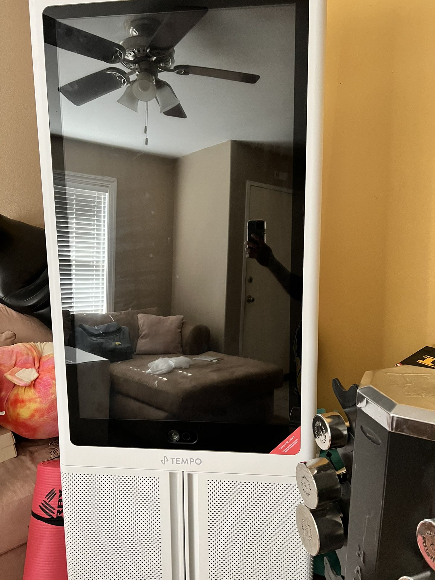 Tempo With Dumbbells And Bar