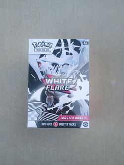 White flare booster bundle