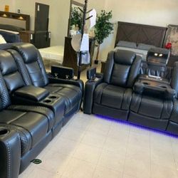 Party Time Power Reclining Set