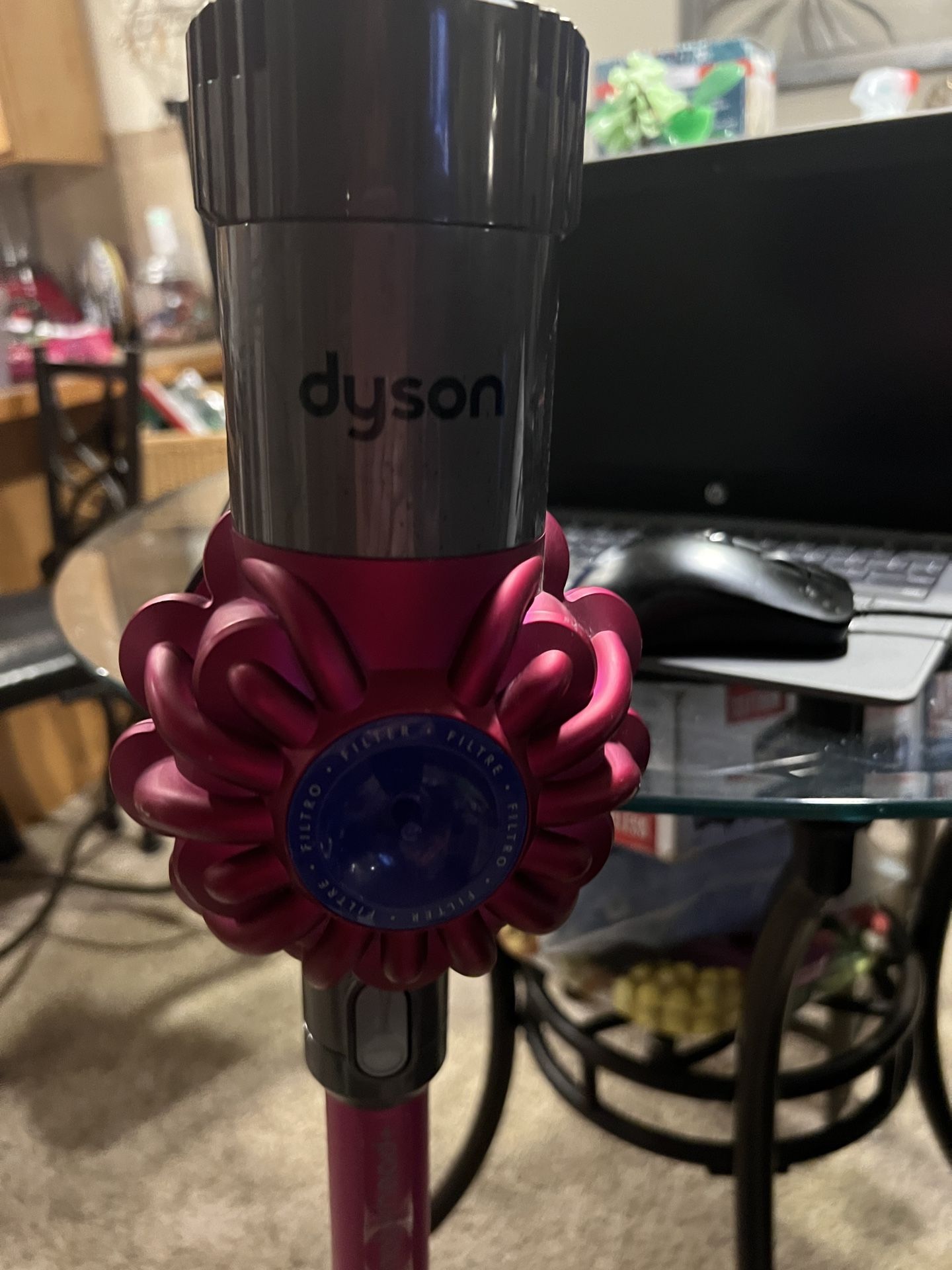 Dyson vacuum