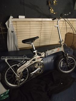 16"KENT VINTAGE ULTRA LITE FOLDING BIKE