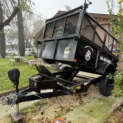 Big Tex 50SR Hydraulic 5’x8’ 