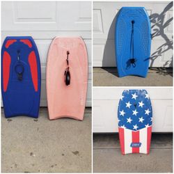 Boogie Boards  - $15 Each - 4 Available 