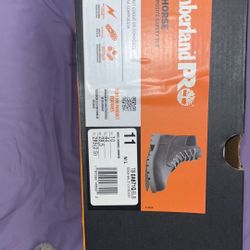Timberland Steal Toe Boots
