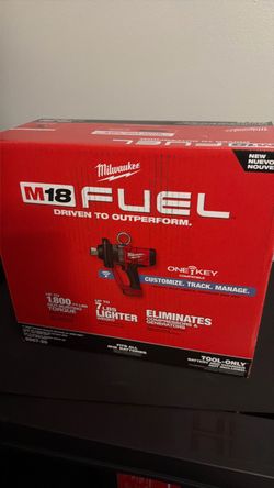 Milwaukee M18 FUEL High Torque Impact Wrench