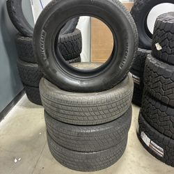 265/65/18 Michelin 