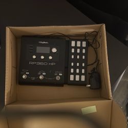 RP360 XP Digitech Guitar Pedal 