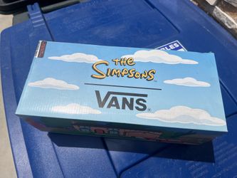 Men’s 11 vans and Simpsons Collab Limited edition shoe