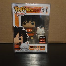 Funko Pop Yajirobe And Karin