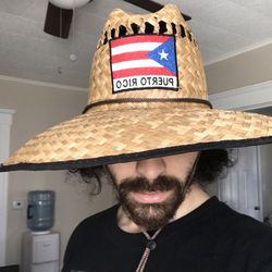 Puerto Rican Hat