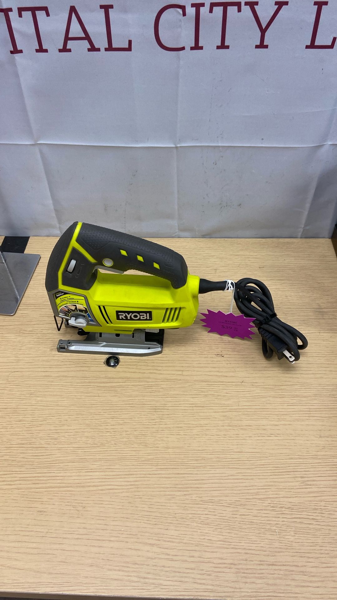 10033 Ryobi Jigsaw 60108