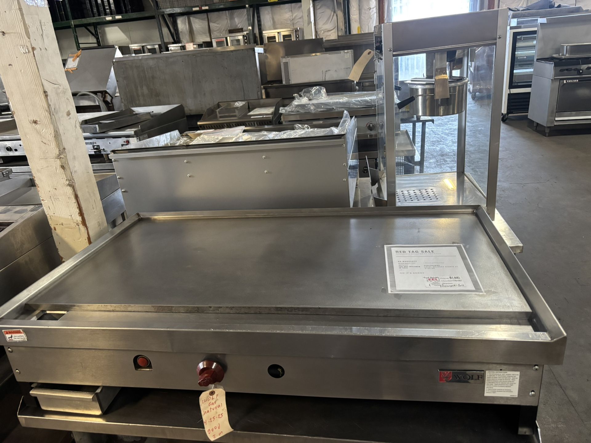 Teppanyaki Grill