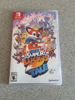 New Super Lucky’s Tale Nintendo Switch Game