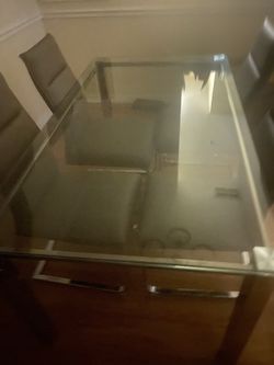 Dining Table And Chairs