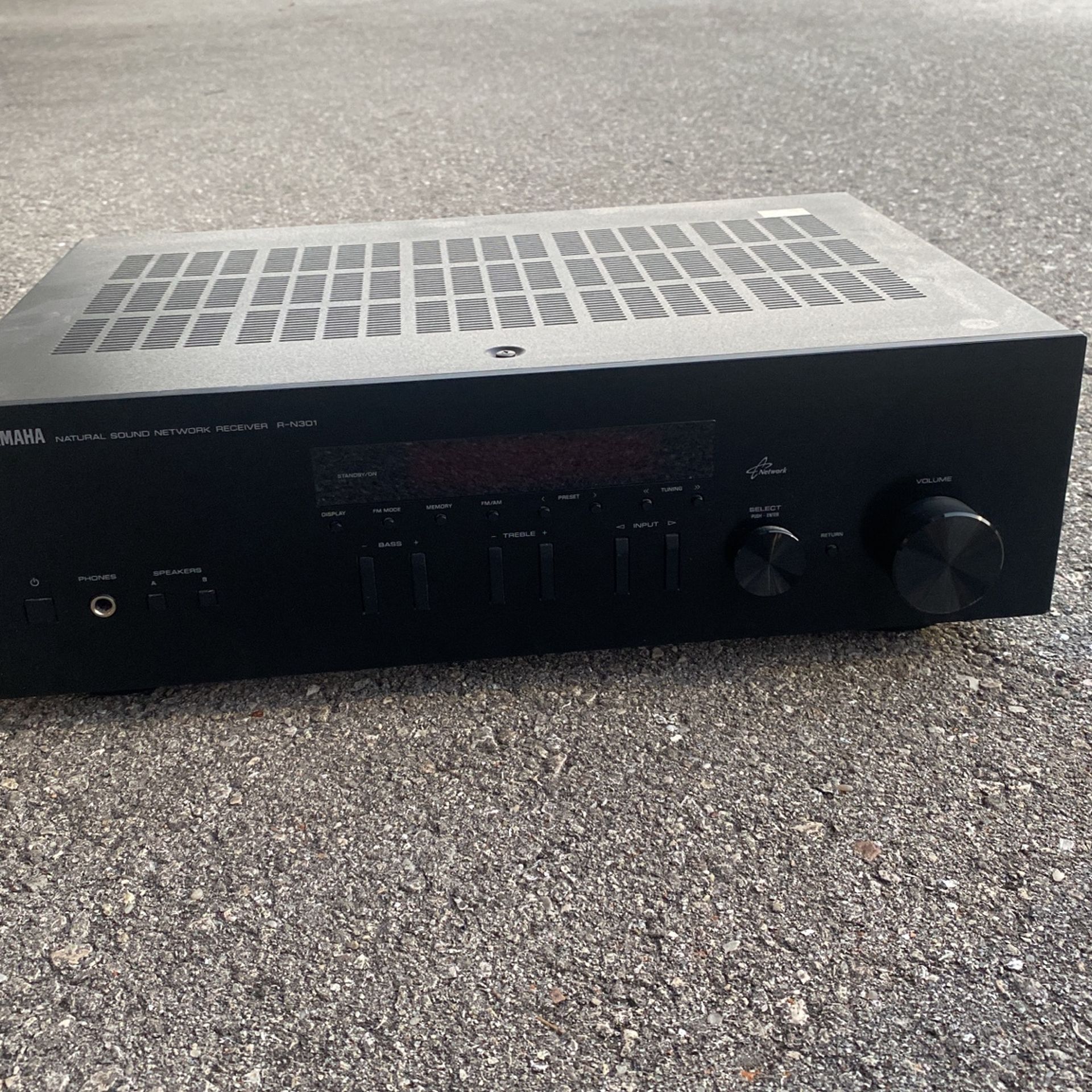 Yamaha Receiver R-N301